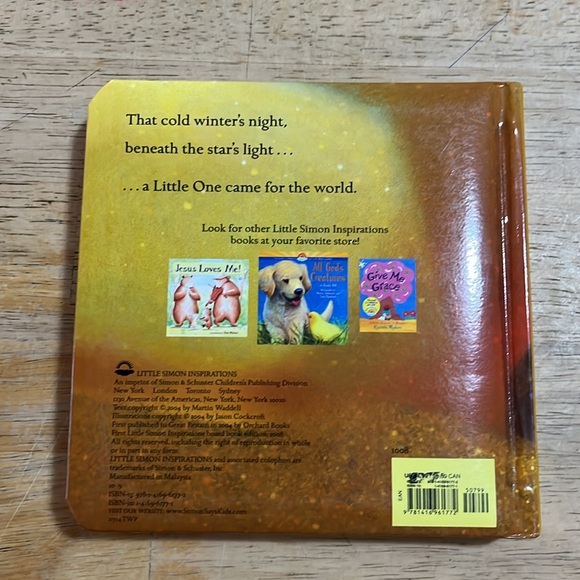 Room For A Little One A Christmas Tale Board Book - Picture 2 of 3